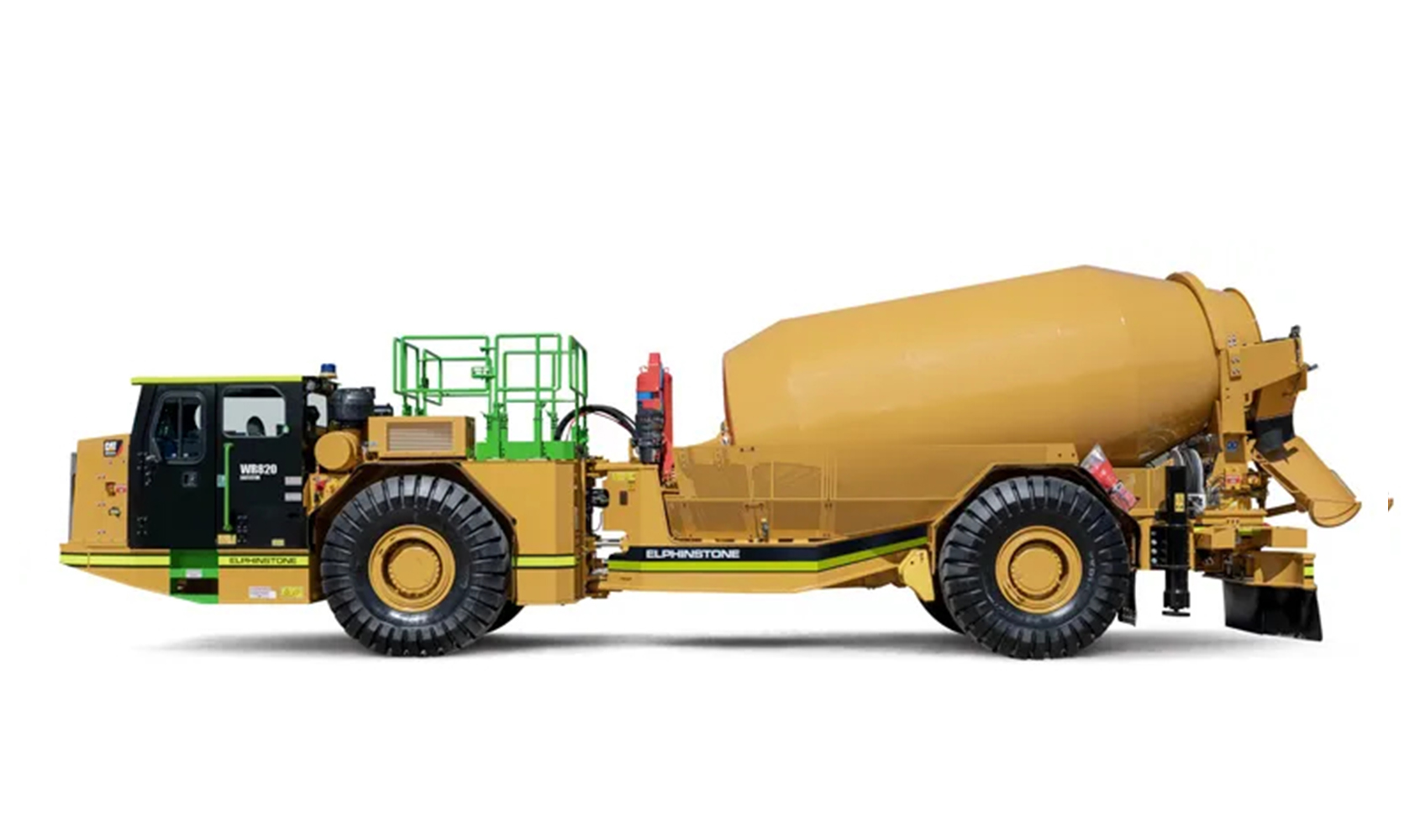 Underground Utility Vehicles - WR820 Agitator Truck 8 m3